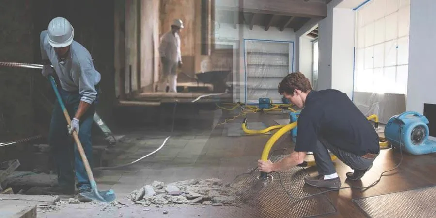Water Damage Restoration services in Fort Atkinson, WI